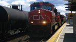 CN 2270 Leads a NB Grainer
